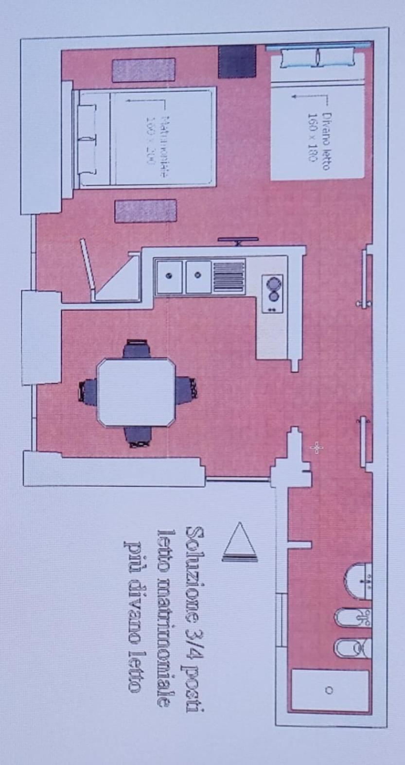 B&B Interno 3 Bari Eksteriør bilde